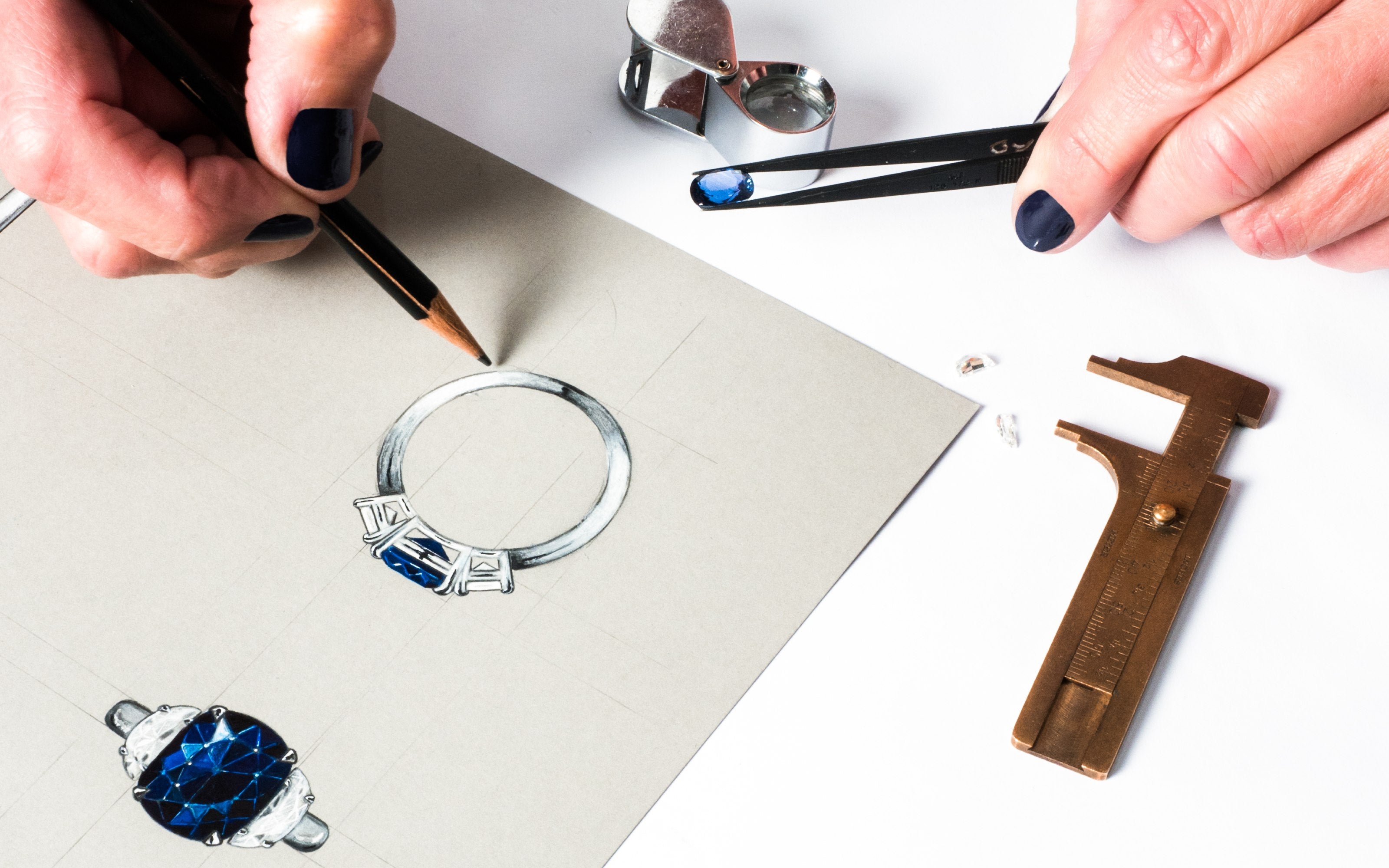 Essential guide to choosing diamonds & buying the perfect engagement ring