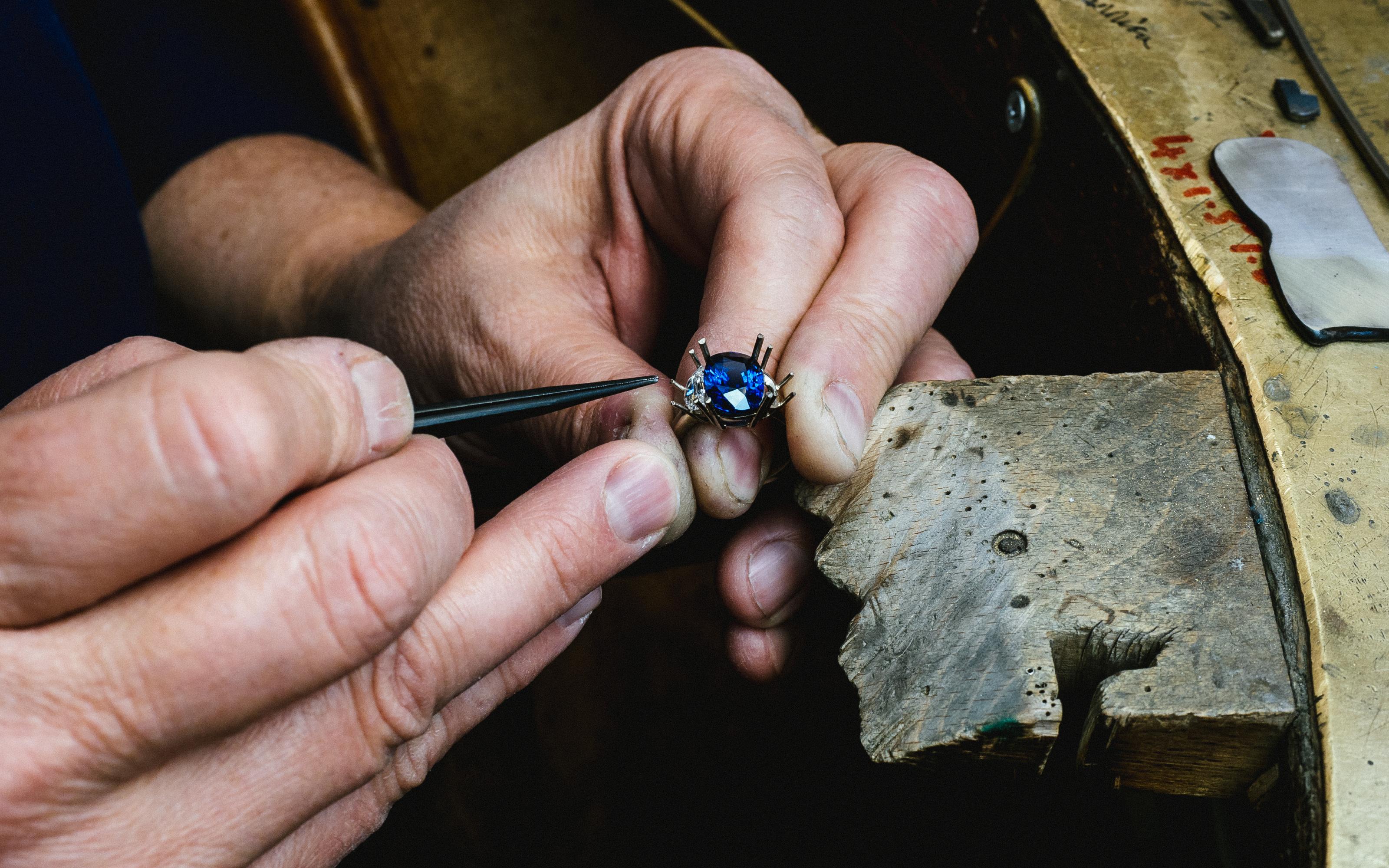 The priceless and timeless value of a bespoke piece crafted by a personal jeweller