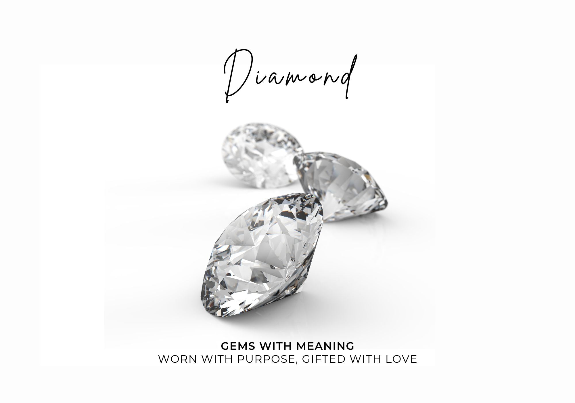 April Birthstone - Diamond