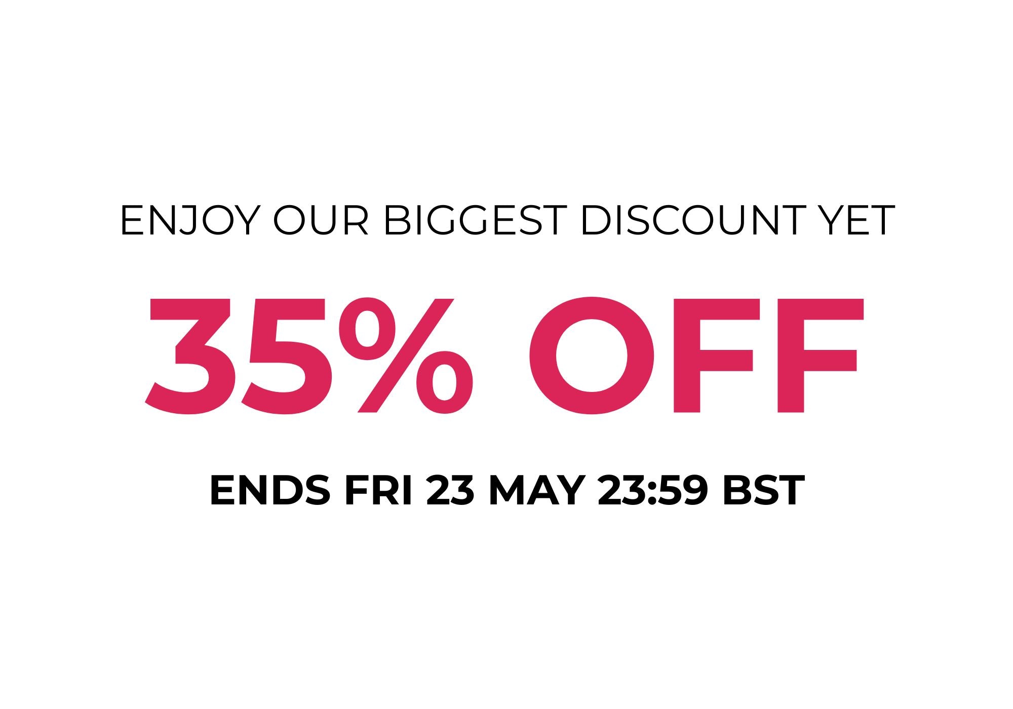 The Final Drop - 35% OFF