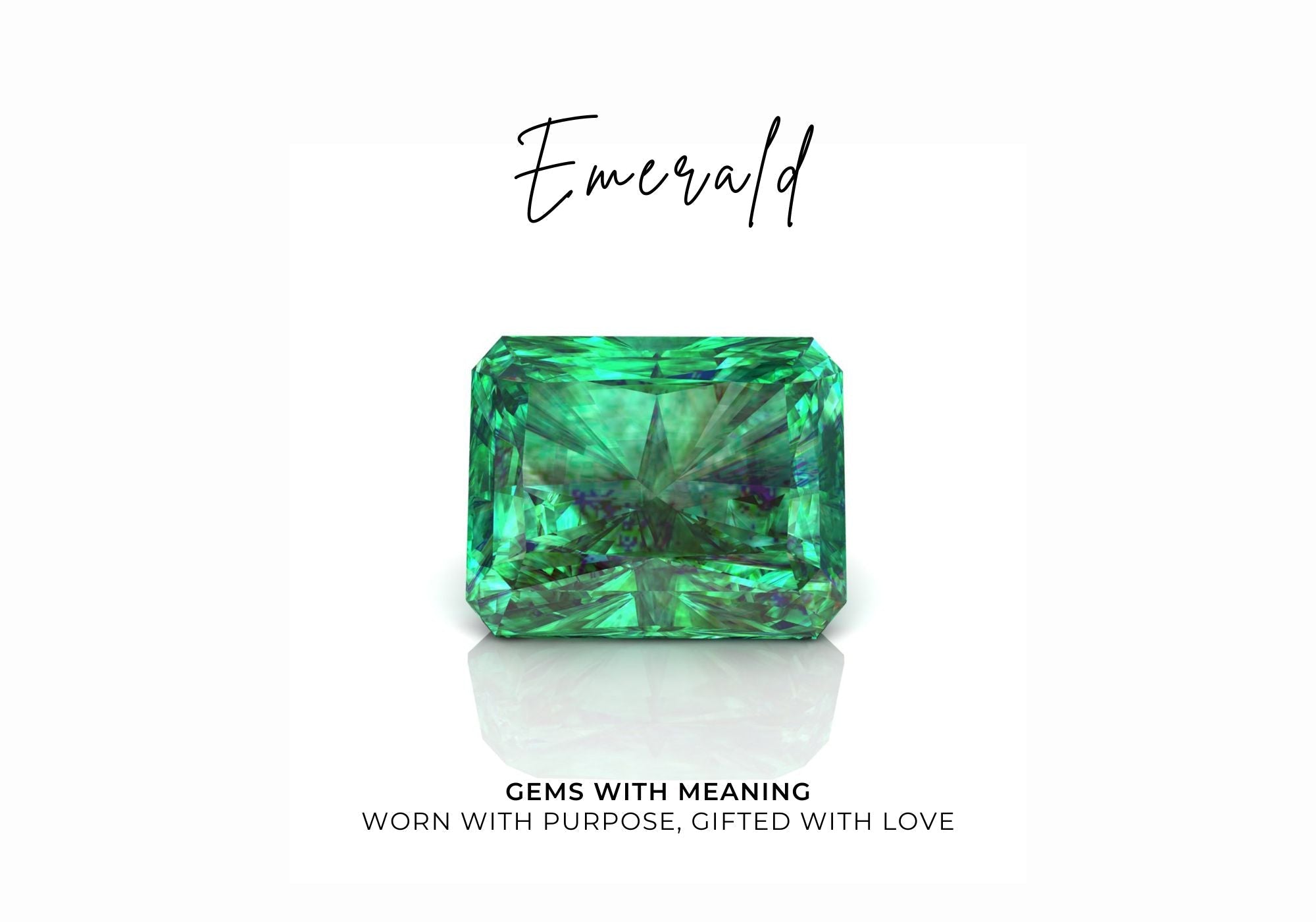 May Birthstone - Emerald