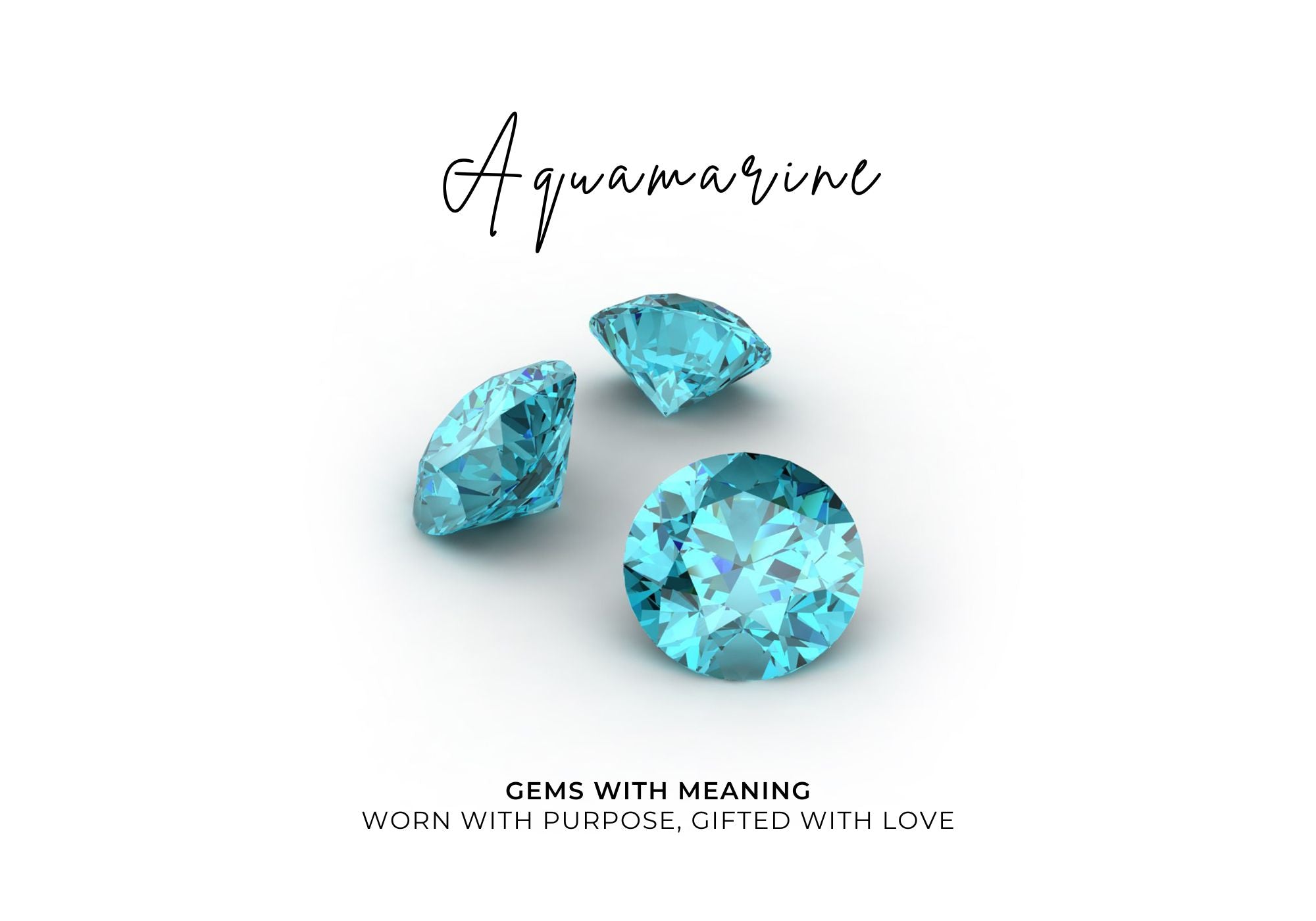 March Birthstone - Aquamarine