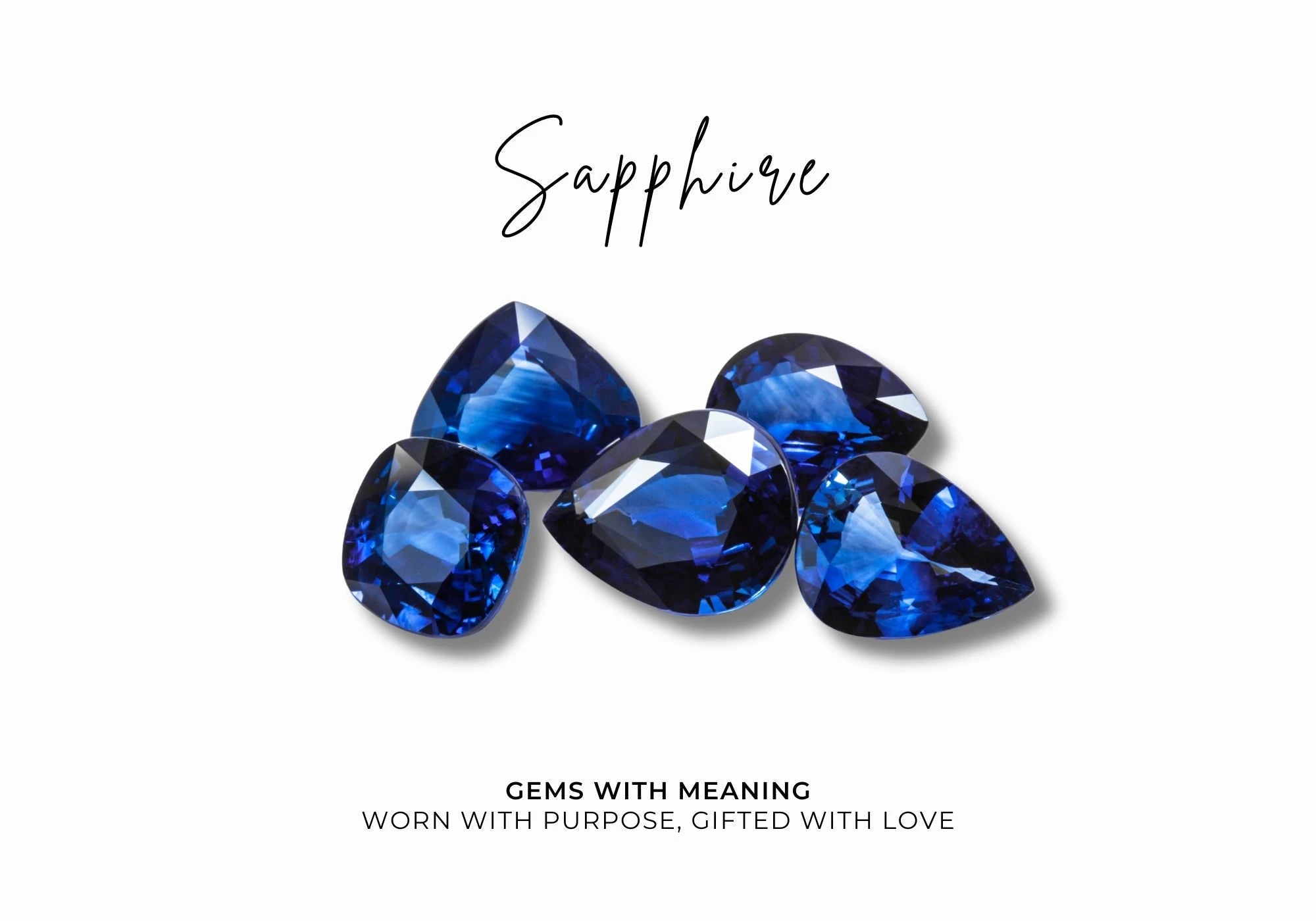 September Birthstone - Sapphire