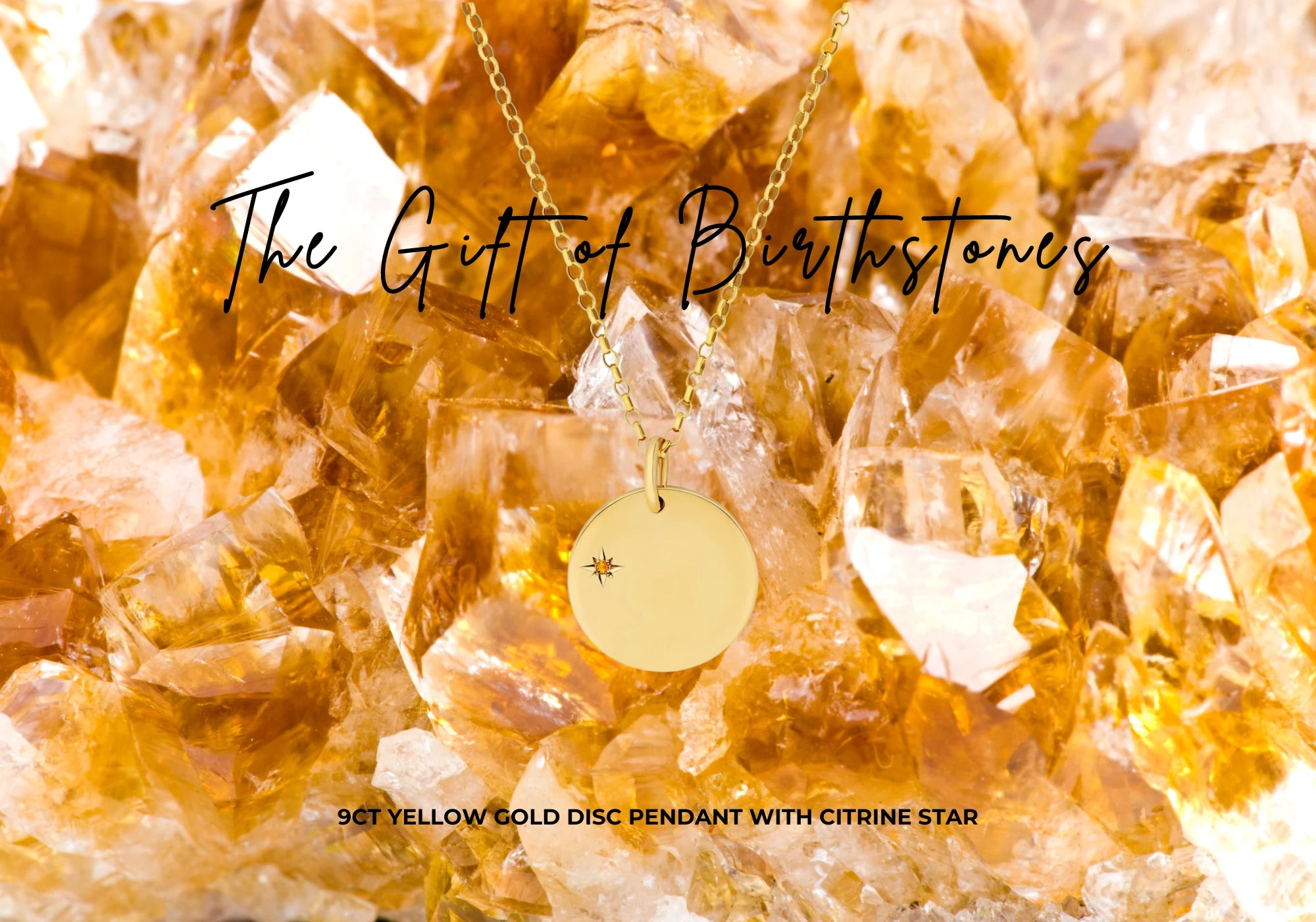 November Birthstone - Topaz & Citrine