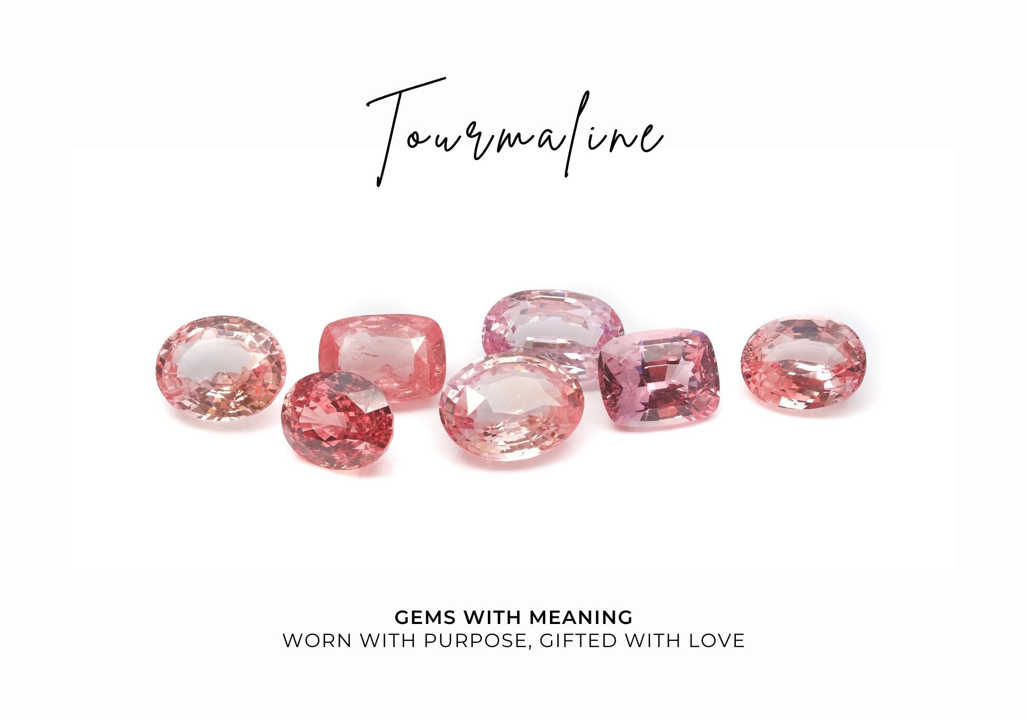 October Birthstone - Tourmaline
