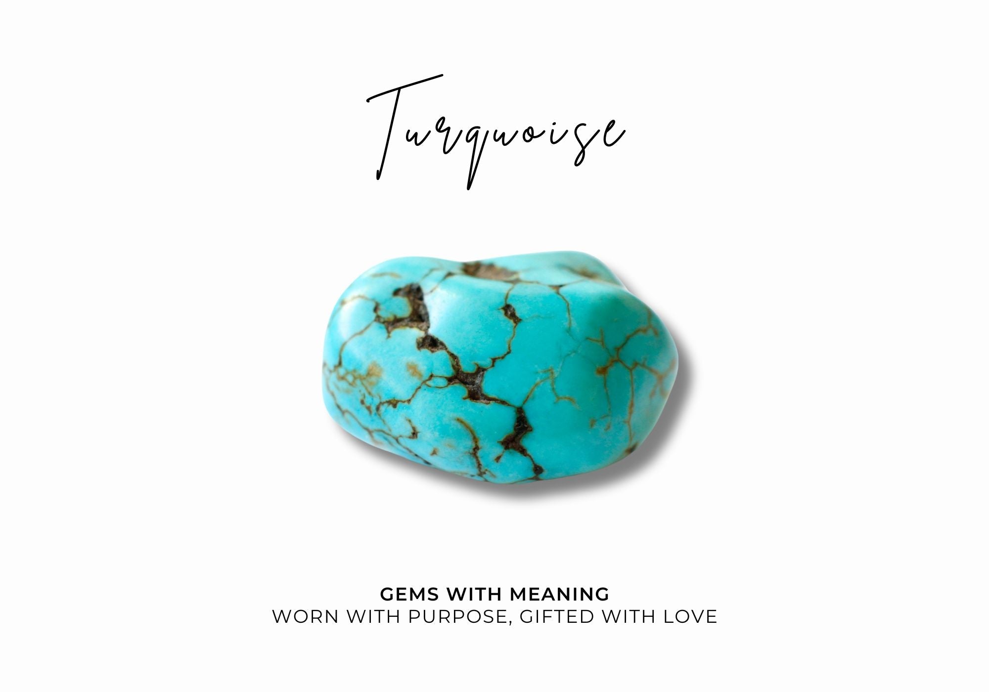 December Birthstone - Turquoise