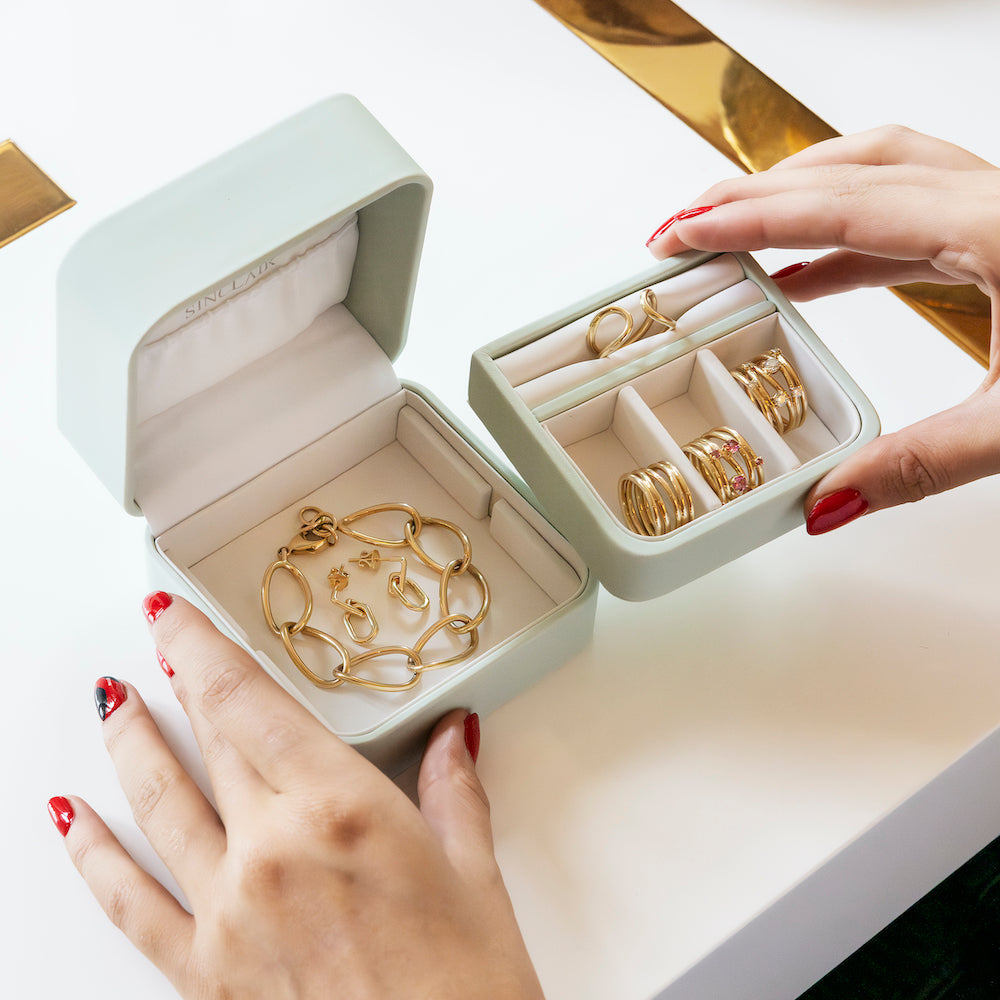 Sterling Silver Oval Ring