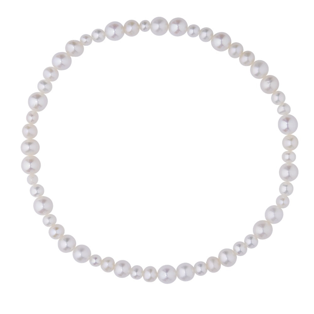 Freshwater Pearl Anklet (Elastic)