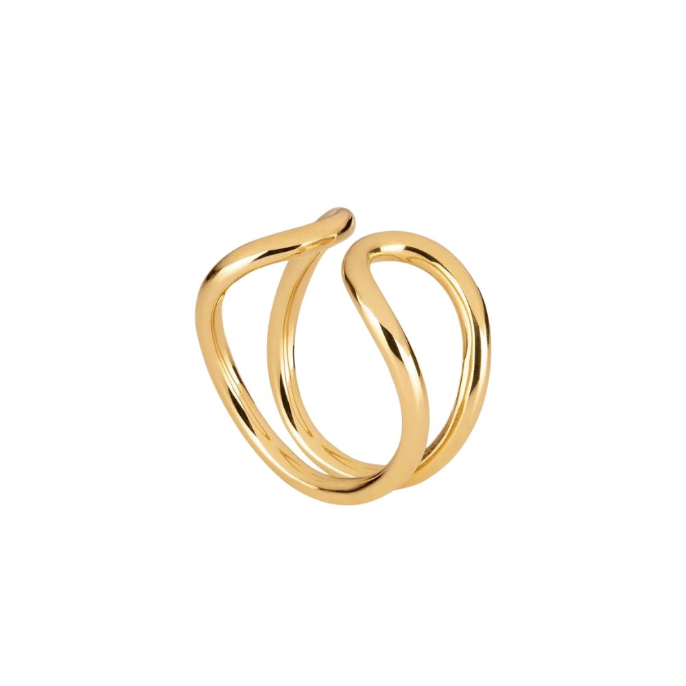 9ct Yellow Gold Oval Ring