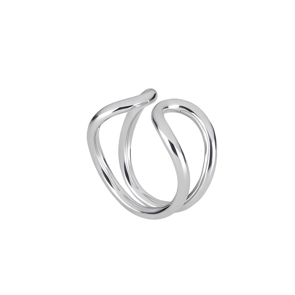 Sterling Silver Oval Ring
