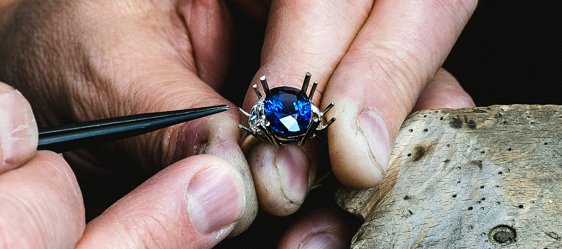 The priceless and timeless value of a bespoke piece crafted by a personal jeweller