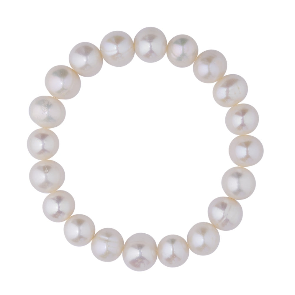 Limited Edition: Freshwater Pearl Bracelet (Elastic)