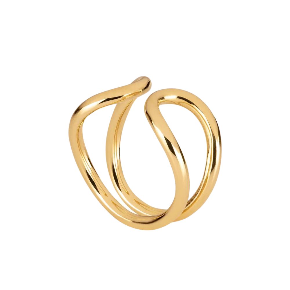 9ct Yellow Gold Oval Ring