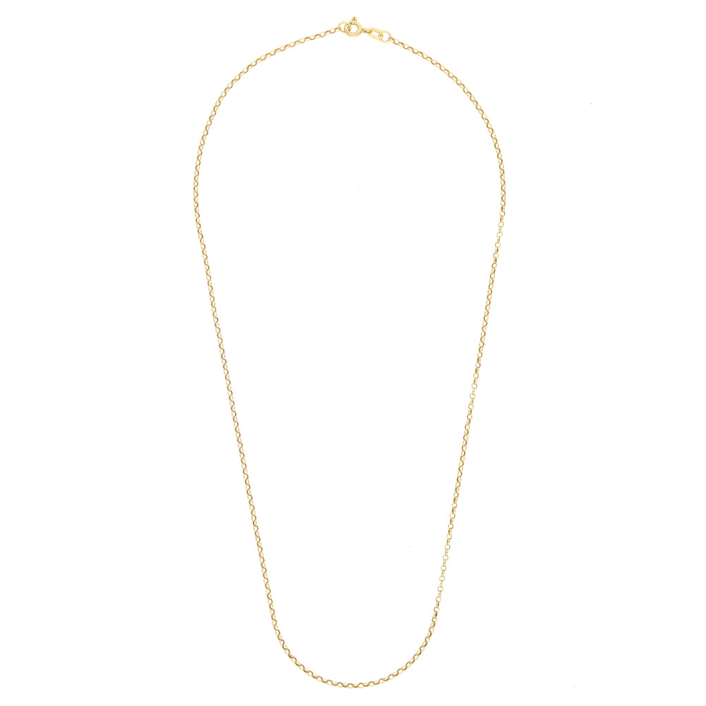 9ct Yellow Gold Belcher Chain