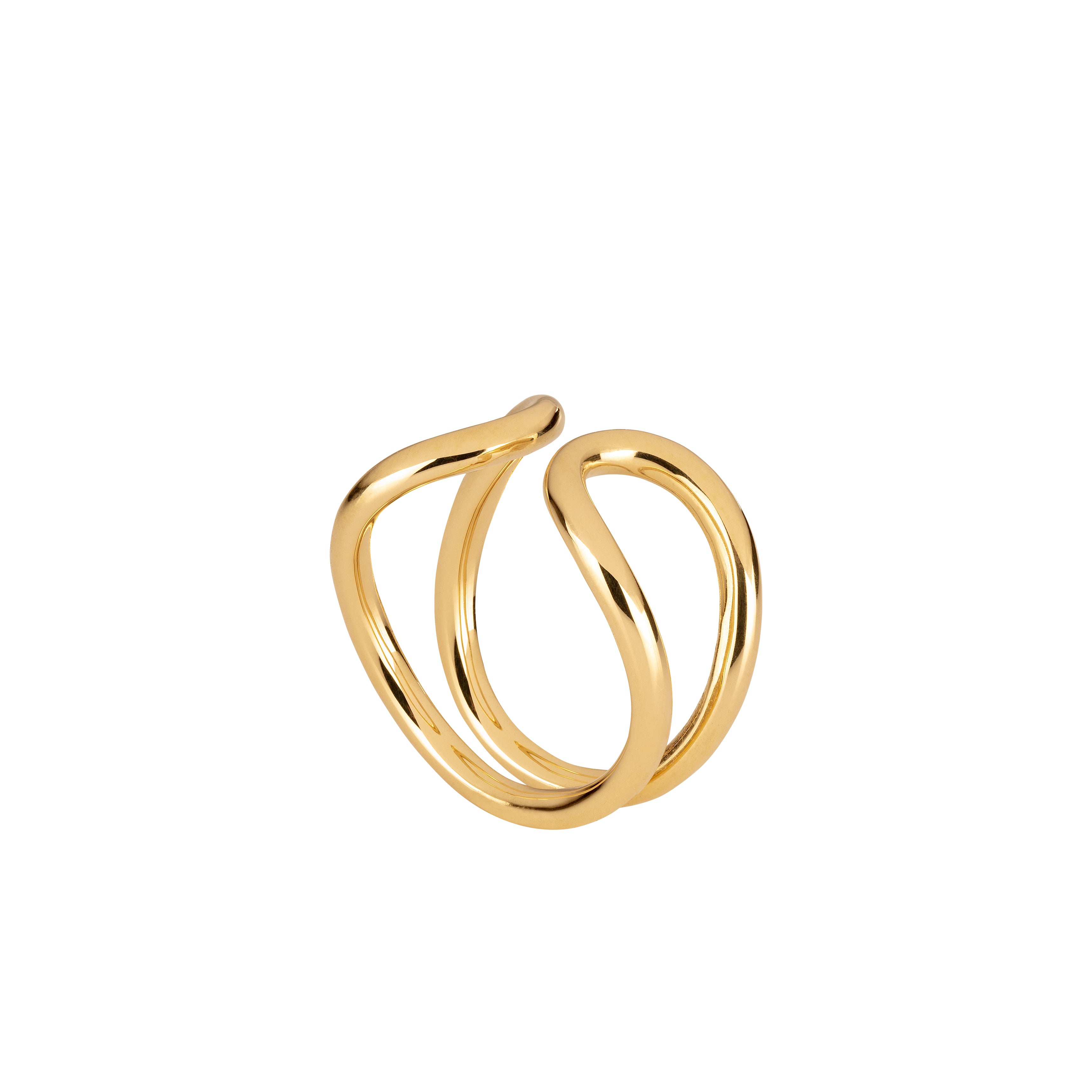 9ct Yellow Gold Oval Ring