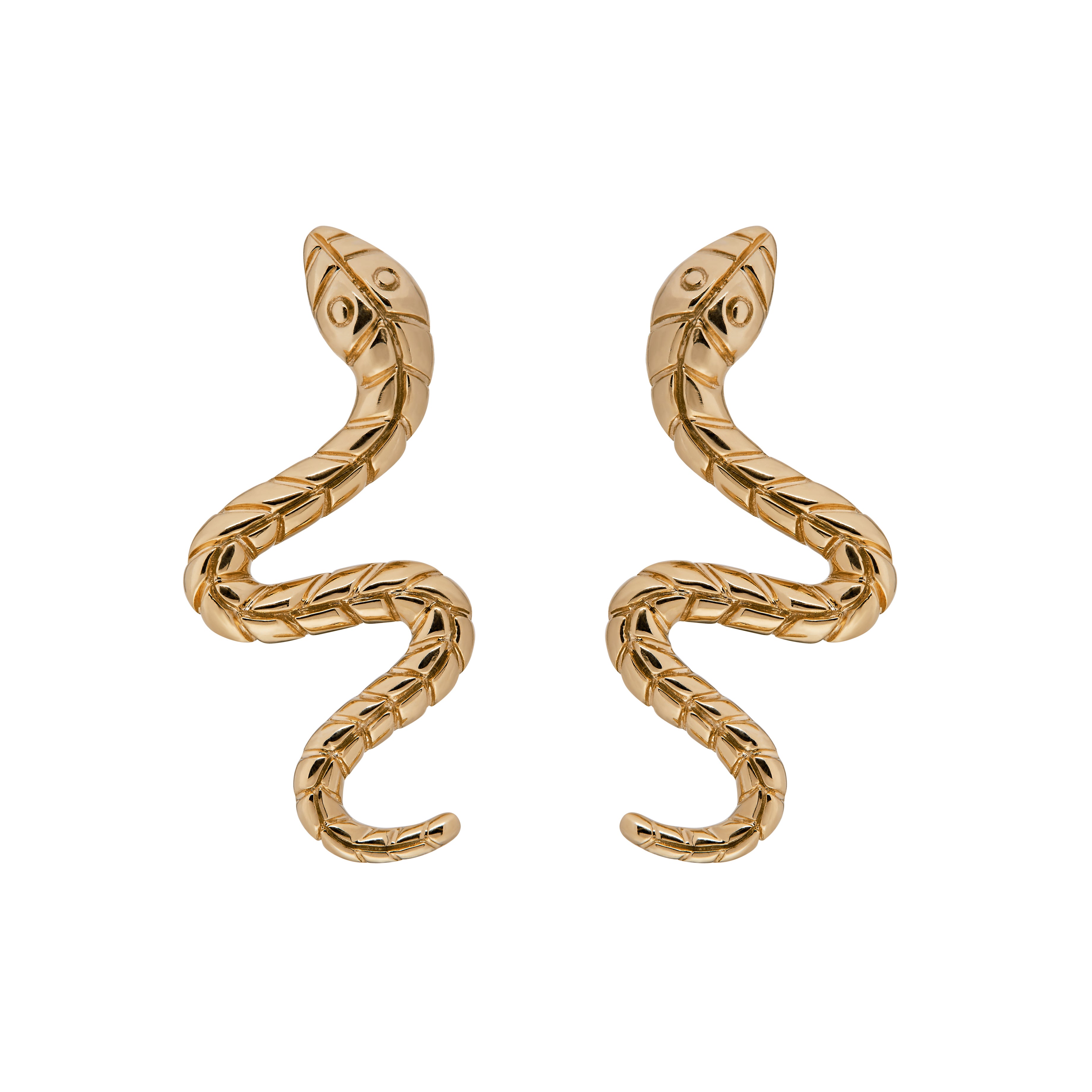 Snake Earrings