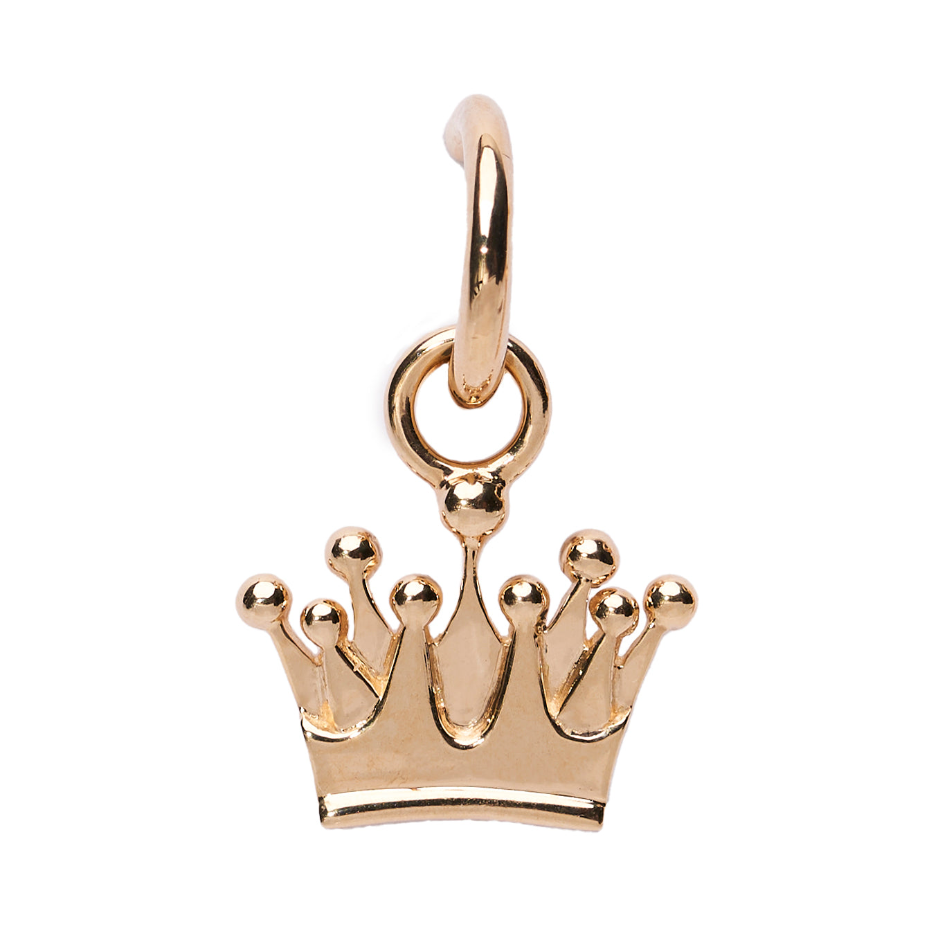 9ct Yellow Gold Imperial Crown Charm